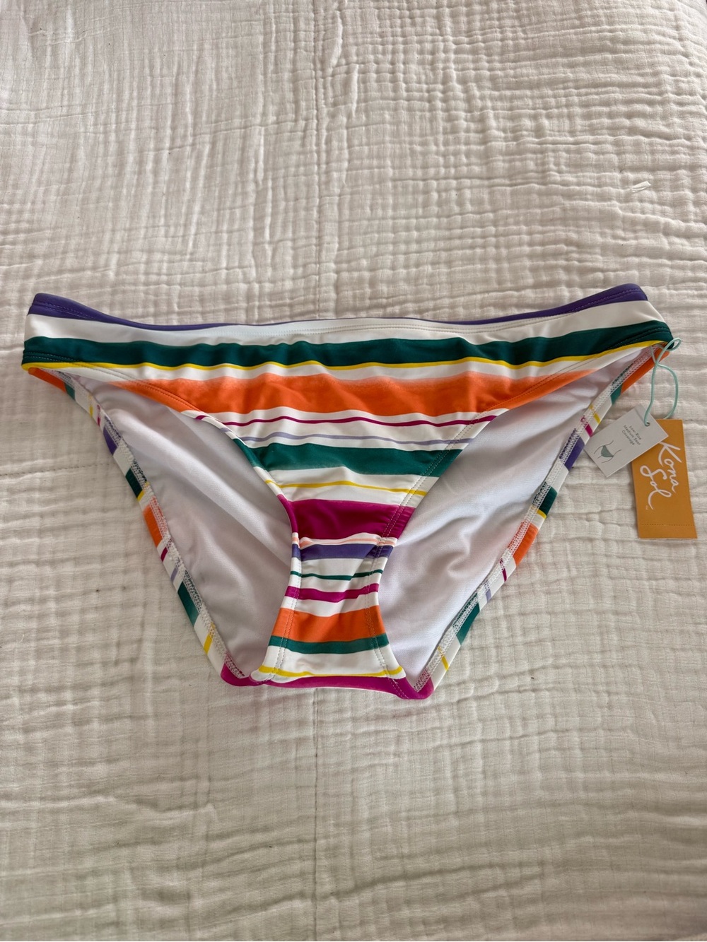 NWT Kona Sol Bikini Bottoms Size Large